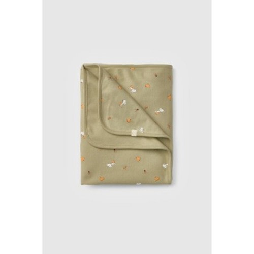 Baby Little Snoopy Halloween Blanket - Green