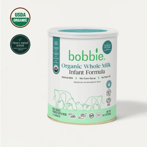 Organic Whole Milk Baby Formula