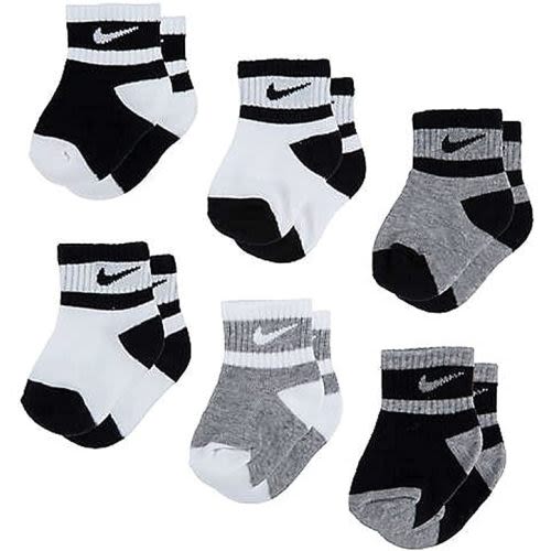 Nike Boys' Ankle Socks (6 Pairs)