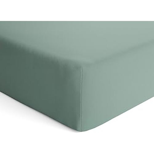 Natemia Fitted Crib Sheet - 100% Organic Cotton - 28 X 52 for Standard Crib and Toddler Mattresses - Silky Soft and Hypoallergenic