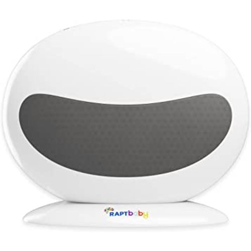 RAPTbaby™ Smarter Sleep Sound Machine: Neuroscientist-Developed to Support Baby’s Language Development & Sleep with Soothing & Brain-Building Soundtracks in 4 Genres: Classical, Lullaby, Nature, Womb
