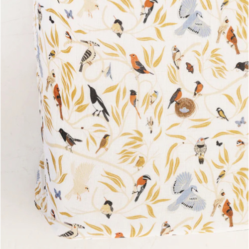 For the Birds Crib Sheet