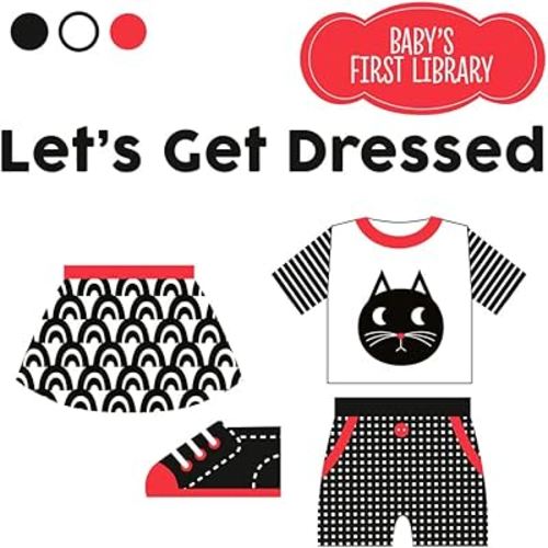 Let's Get Dressed (Baby's First Library)