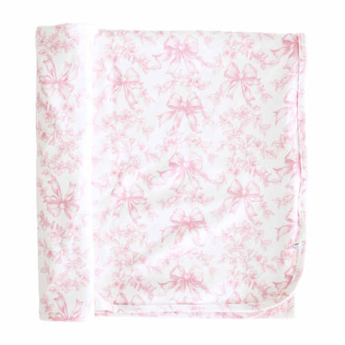 Fancy Frills Oversized Swaddle Blanket