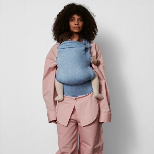 Denim Light | Zeitgeist Baby Carrier | ARTIPOPPE