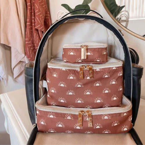 Izzy Ritzy Pack Like A Boss™ Packing Cubes