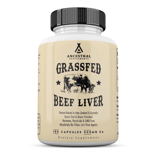 Grass Fed Beef Liver