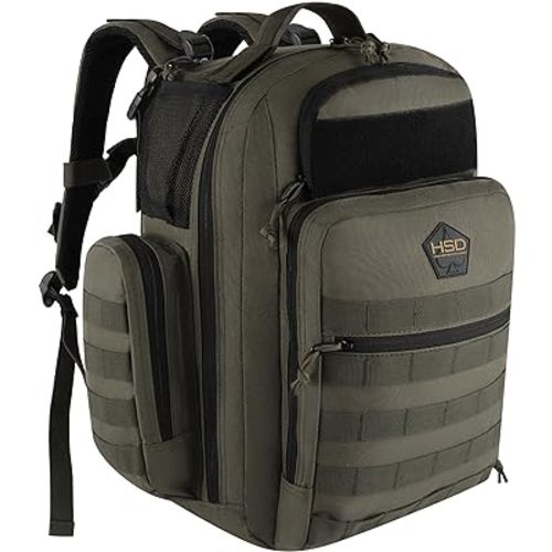 HighSpeedDaddy Baby Diaper Backpack - Military-Grade, Waterproof Men's Backpack - Baby Diaper Travel Bag for Dads & Moms