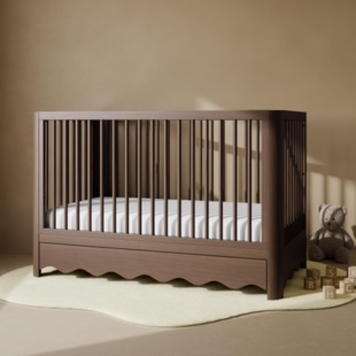 Storkcraft Casablanca Deluxe 5-in-1 Convertible Crib with Storage Drawer