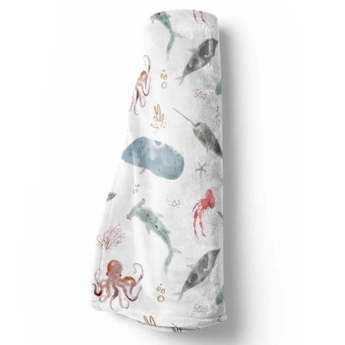 Sea Life Blanket
