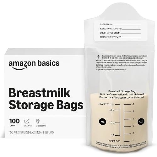 Breastmilk Storage Bags