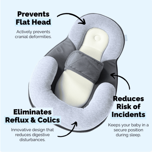 DreamNest™ - The Ultimate Baby Bed