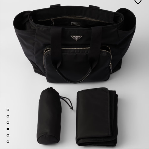 Prada Re-Nylon baby bag