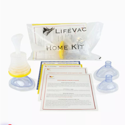 LifeVac Home Kit - Toddler and Adult Choking Rescue Device