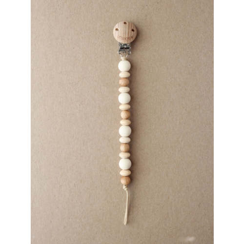 Pacifier Clip Cream
