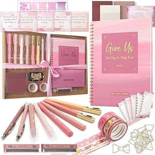 Mr. Pen- Bible Journaling Kit, Bible Highlighters and Pens No Bleed, Bible Study Kit, Bible Journaling Kit for Gift, Bible Study Tools, Journaling Kit for Women, Christmas Gift