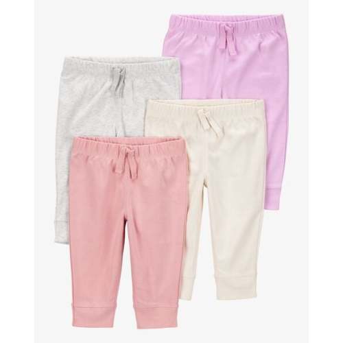 Baby 4-Pack Pull-On Pants - Carter's | Carter's