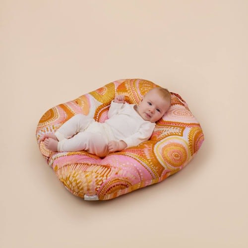 Cushii Baby Lounger | Natalie Jade | Limited Edition