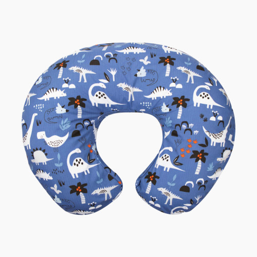 Boppy Original Support Nursing Pillow - Blue Dinosaurs