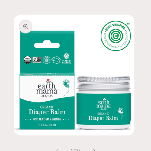 Organic Diaper Balm | Earth Mama