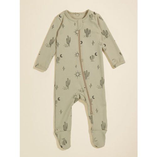 Desert Cowboy Footie in Grey | Tullabee