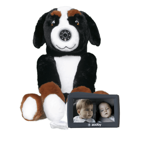 zooby® Baby Car Monitor | Cooper Canine