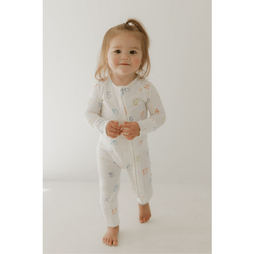 Bamboo Zip Pajamas | Autism Awareness | Charli Counts