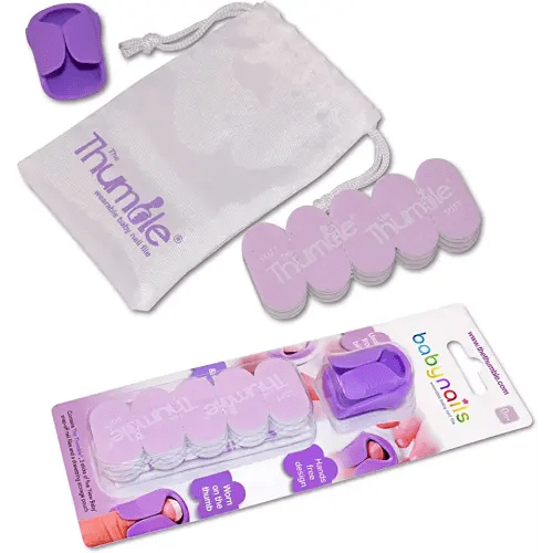 Baby Nails™ - The Wearable Baby Nail File I New Baby Standard Pack - Baby Nail Care Set for Newborn’s (0 Months+)