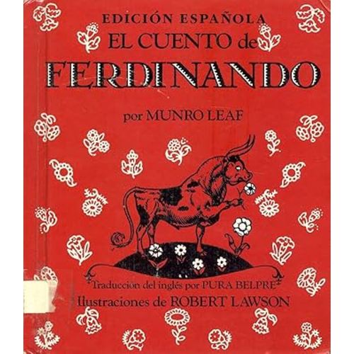 Cuento de Ferdinando, El (Spanish Edition)