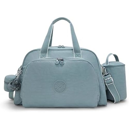 Kipling Camama Diaper Bag Relaxed Grey