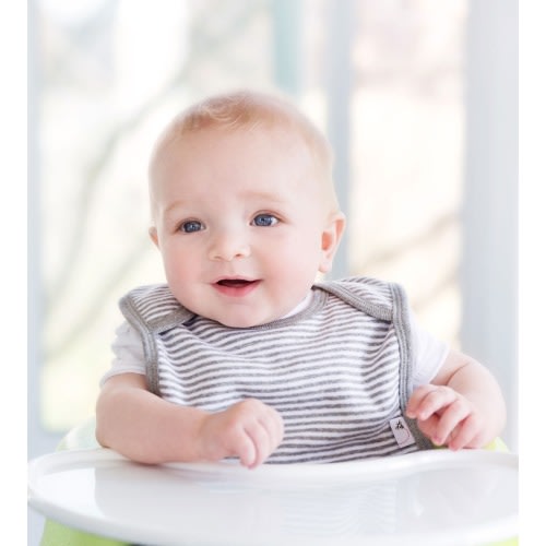 Bee Essentials Organic Neutral Baby Bibs Set of 4 | Burt's Bees Baby®