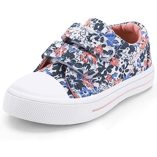 K KomForme Sneakers for Boys and Girls,Toddler Kids Soft Walking Shoes
