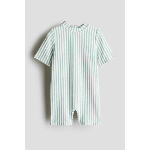TEXTURED SWIMSUIT UPF 50 2-6 months