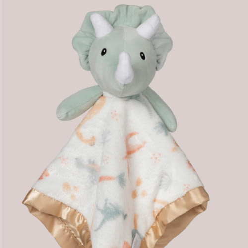 JuJuBe x Studio Oh! Plush Character Security Blanket - Roarsome