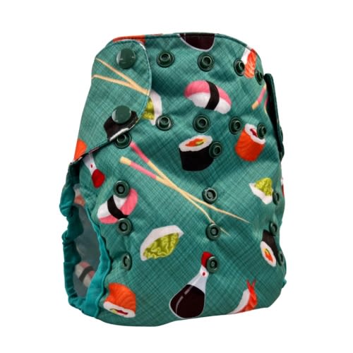 Too Smart Diaper Cover 2.0 - You're My Soy Mate – Smart Bottoms