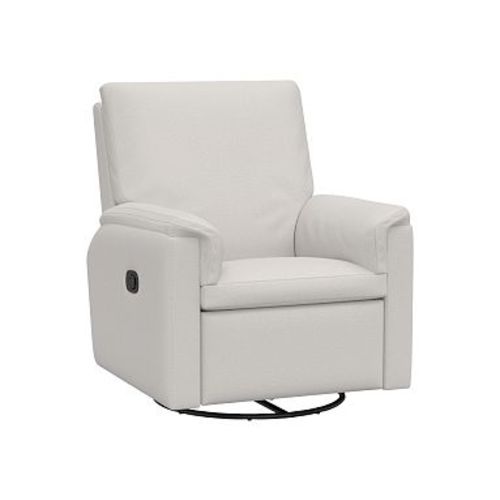 Dream Manual Recliner Heathered Chenille Pebble