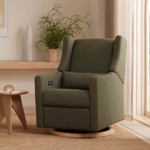 Kiwi Electronic Recliner and Swivel Glider with USB port - Clearance - Store Pickup Only