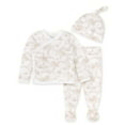 Burt's Bees Baby Organic Cotton Baby Take Me Home Outfit Set, Sizes Newborn-6/9 Months