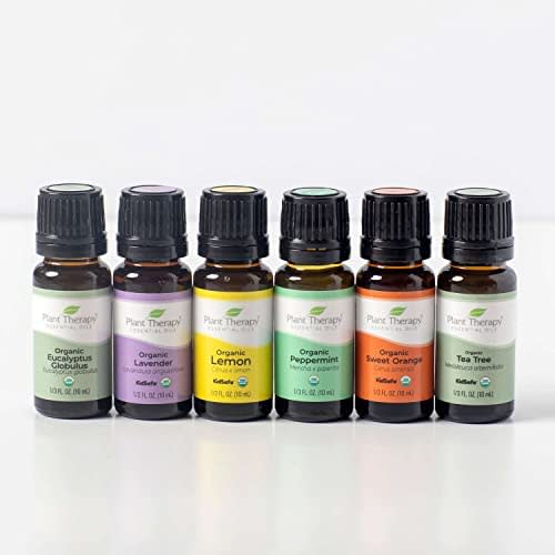 Plant Therapy Organic Essential Oil Set