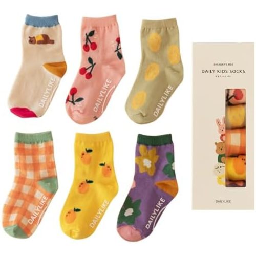 Baby Boys Girls Non Slip Grip Ankle Socks with Anti Skid Grippers for Infants Toddlers Kids 6 Pairs