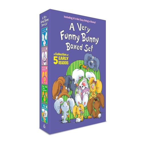 A Very Funny Bunny 5-Book Boxed Set: It's Not Easy Being a Bunny and more P.J. Funnybunny Early Readers Classics (Beginner Books)