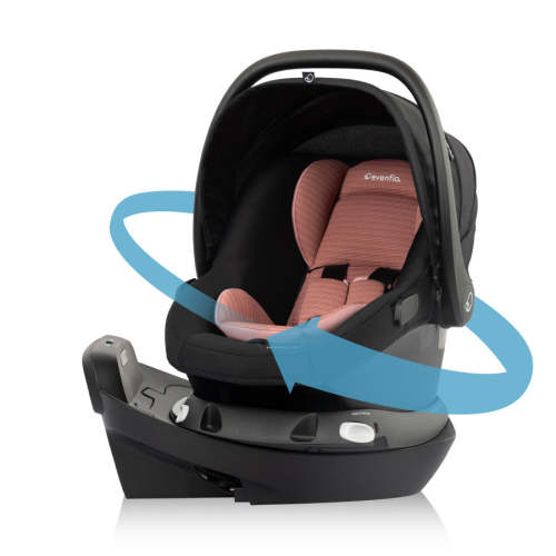 Revolve180 LiteMax NXT Rotational Infant Car Seat - Evenflo® Official Site