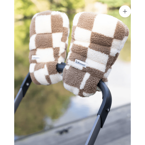 Warmmuffs - Checker Berber - Checkers Tan