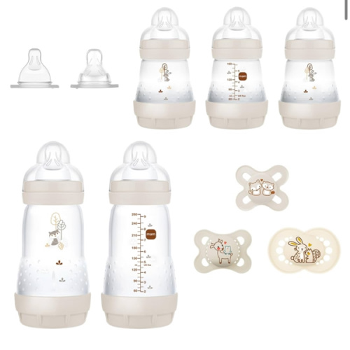 Mam Matte Essentials Gift Set - Newborn - Unisex - 9pc