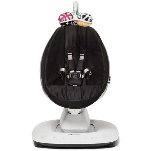 MamaRoo Multi-Motion Baby Swing, Black
