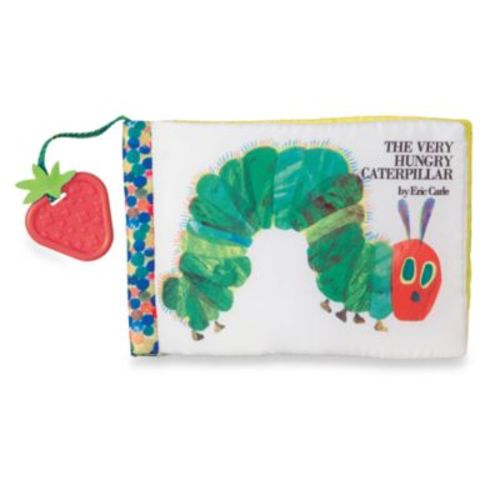 Kids Preferred™ The Very Hungry Caterpillar™ Sensory Soft Book by Eric Carle - WHITE/MULTI - BOOK