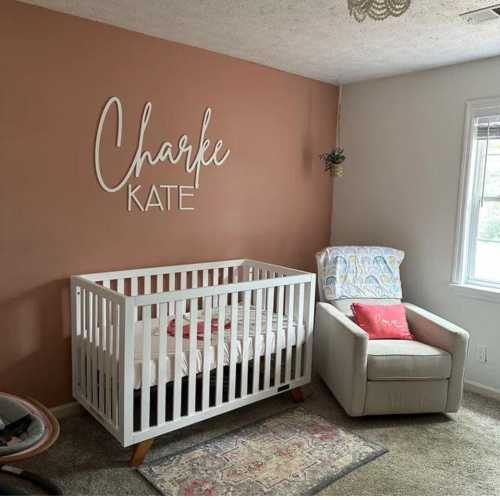 Custom Wood Baby Name Sign | Letter Wall Art | Kids Room Art | Wall Art for Nursery | Baby Name Sign | Kids Room Decor | Wooden Sign | Boho