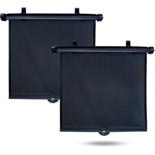 EcoNour Baby Sun Shade for Car Window Foldable Automotive Window Shades, 18" x 20", 2 pack