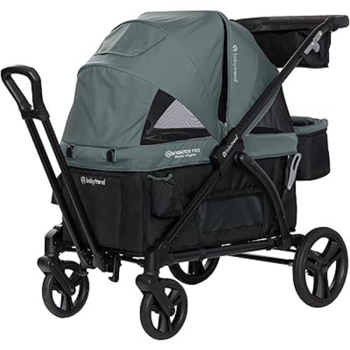 Baby Trend Navigator PRO 2-in-1 Stroller Wagon, Dash Sage
