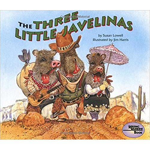 The Three Little Javelinas (Reading Rainbow Book)